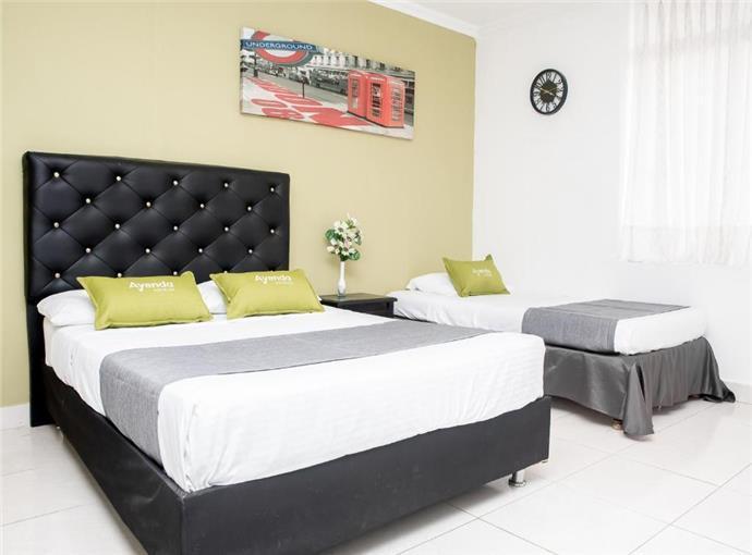 בארנקווילה Hotel Estefania Princess מראה חיצוני תמונה