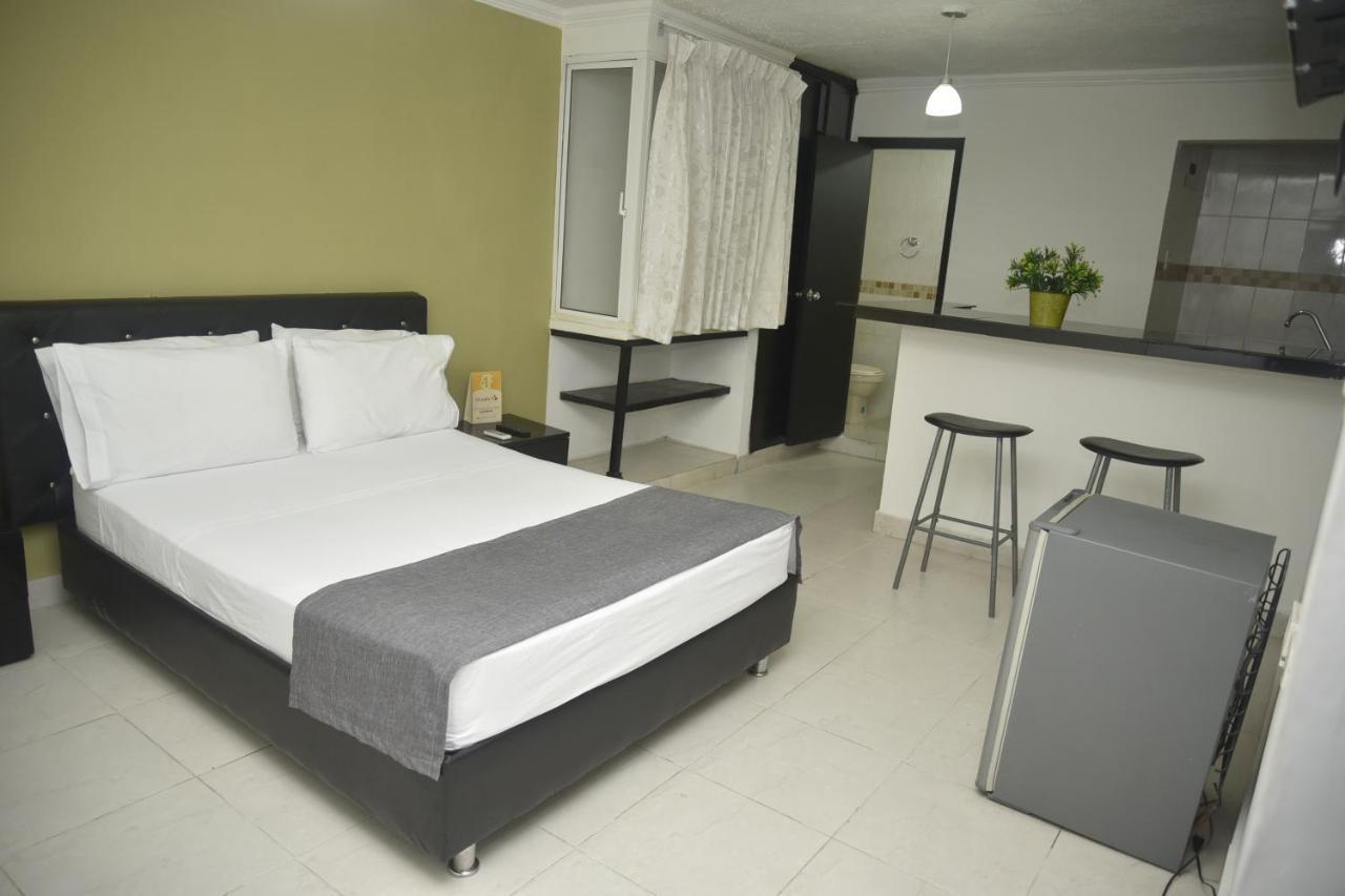 בארנקווילה Hotel Estefania Princess מראה חיצוני תמונה