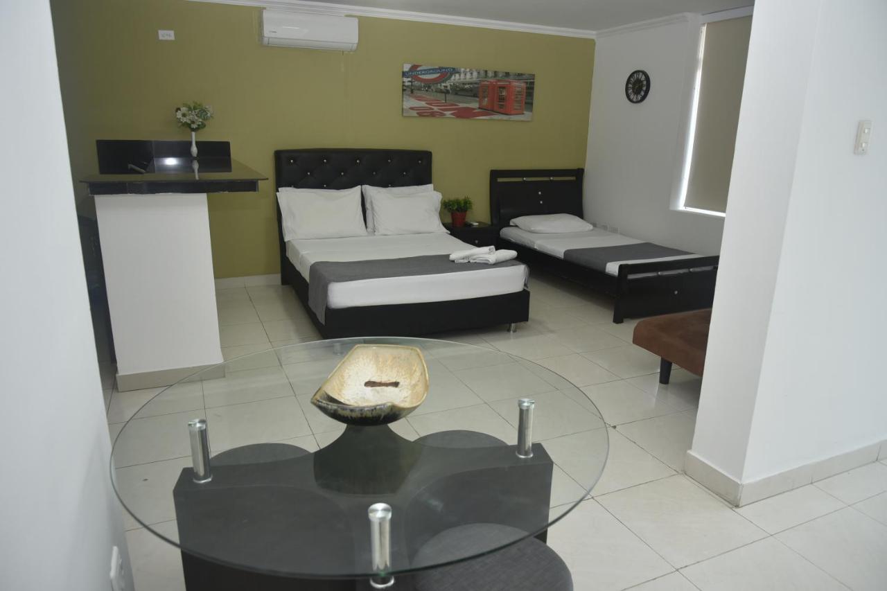 בארנקווילה Hotel Estefania Princess מראה חיצוני תמונה