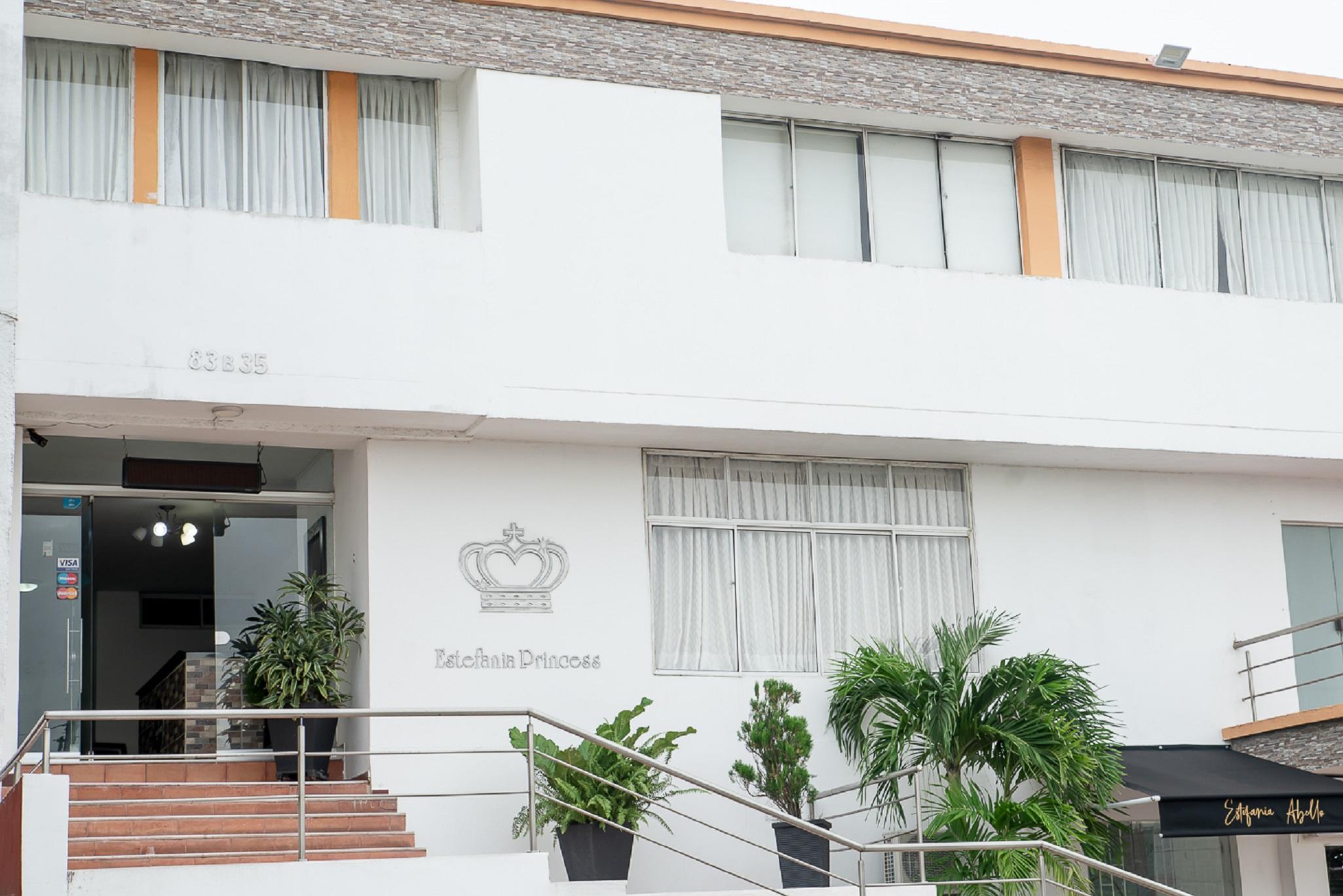 בארנקווילה Hotel Estefania Princess מראה חיצוני תמונה