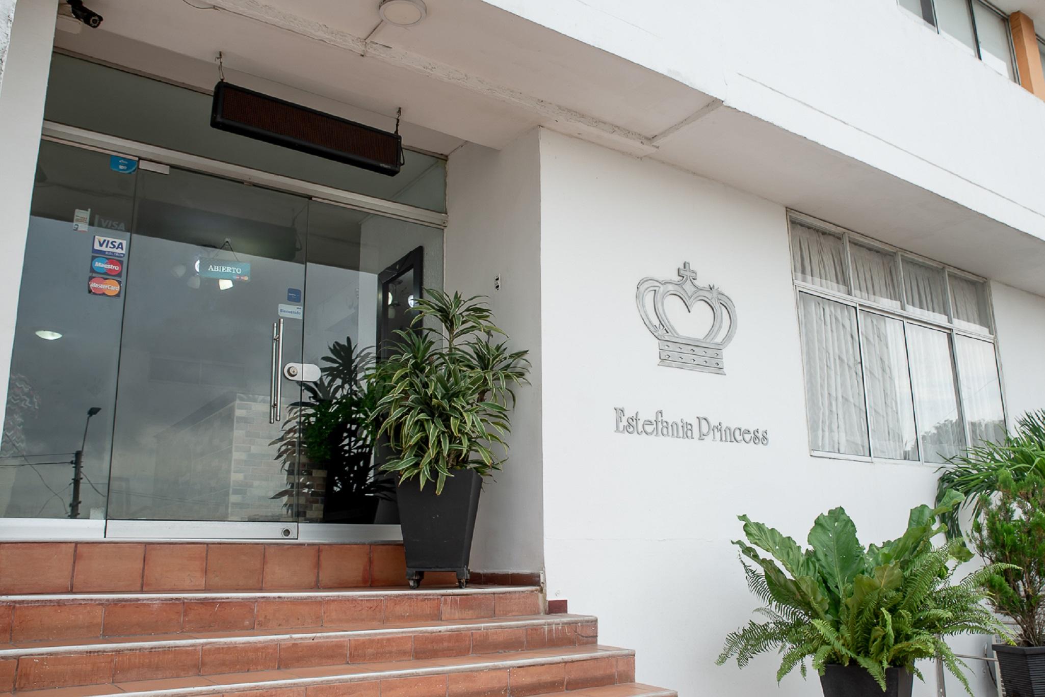 בארנקווילה Hotel Estefania Princess מראה חיצוני תמונה