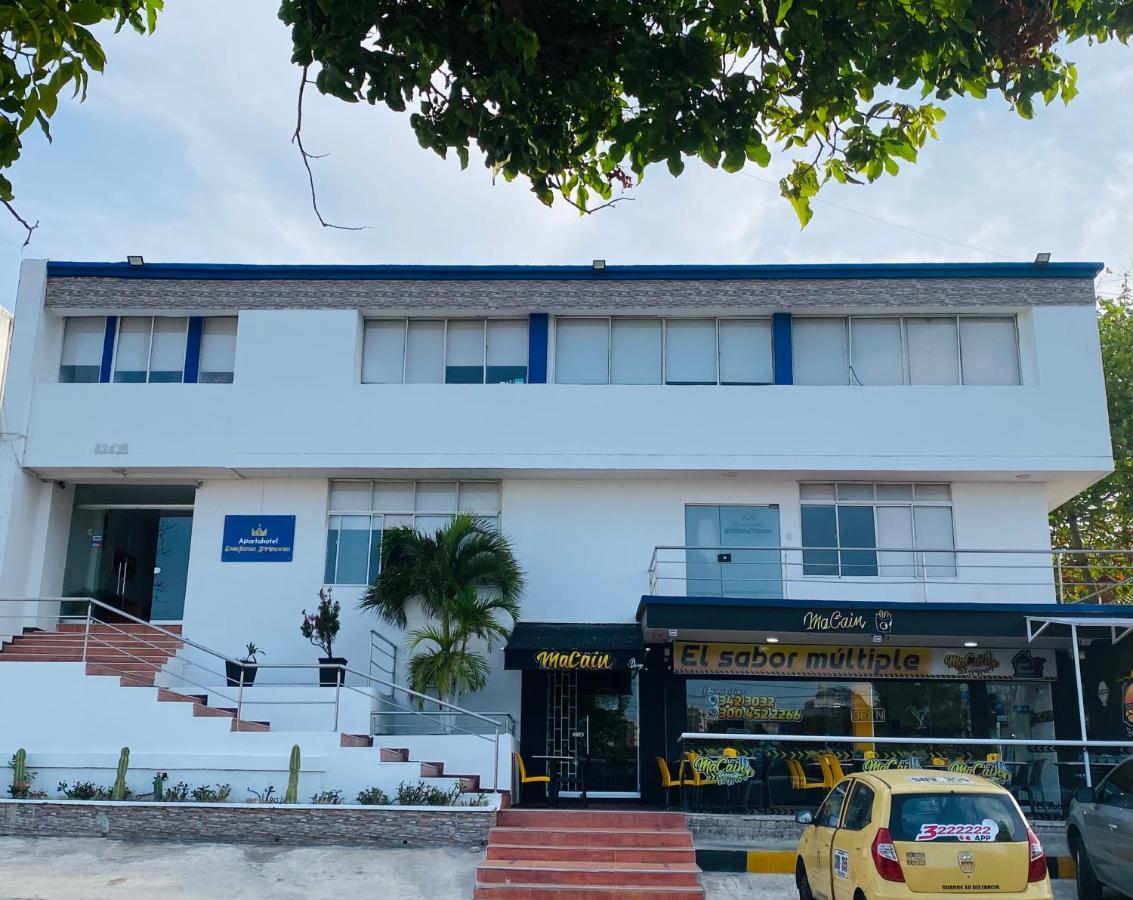 בארנקווילה Hotel Estefania Princess מראה חיצוני תמונה