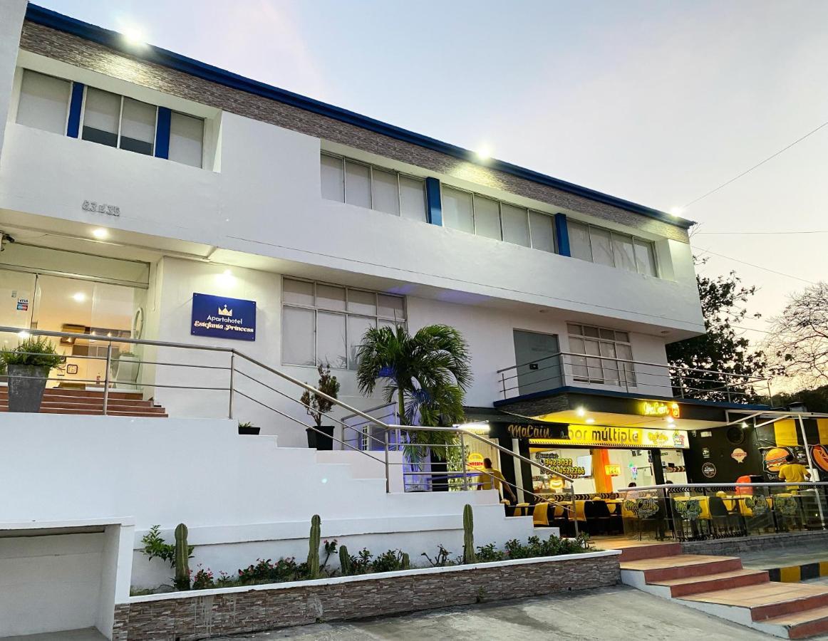 בארנקווילה Hotel Estefania Princess מראה חיצוני תמונה