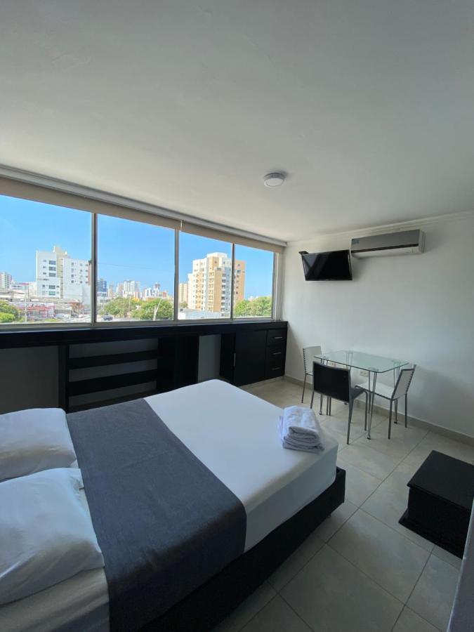 בארנקווילה Hotel Estefania Princess מראה חיצוני תמונה